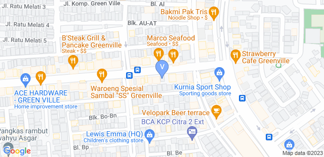 Map to VYSE Brazilian Jiujitsu